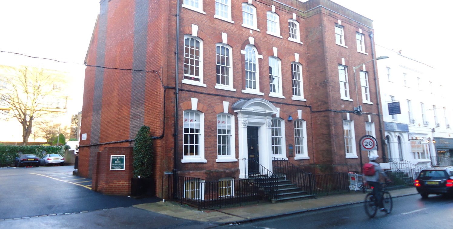 Lower Ground Floor Office with direct street entrance - Winchester City Centre