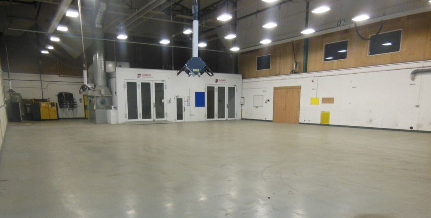 Unit 4 - Industrial unit 

Rent includes service charge

Extending to 588.41m&sup2; (6,266ft&sup2;)

Asking rent &pound;33,840 pax