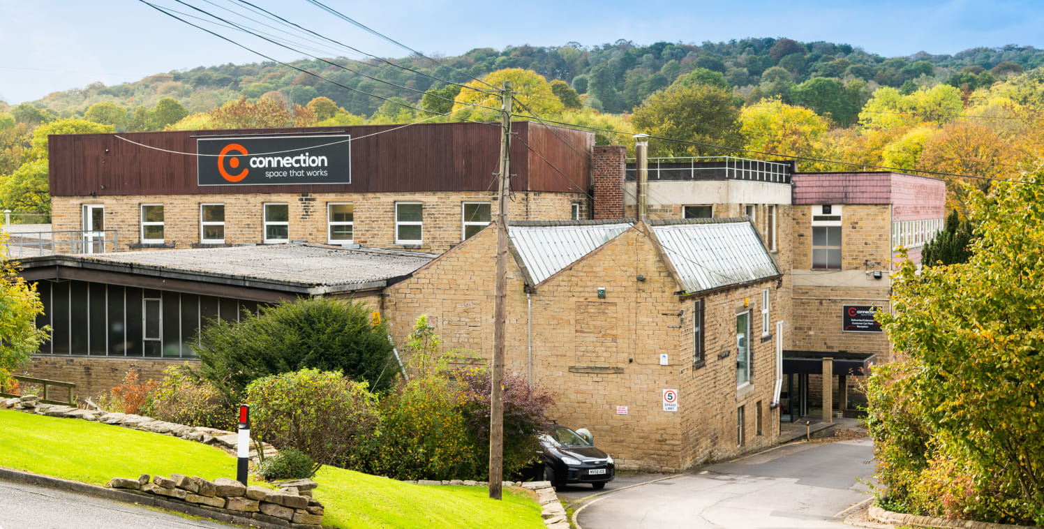 Dogley Mills comprises a series of interconnecting buildings including a single storey industrial unit with a production and loading area, a three storey office, a studio / office building and various outbuildings and stores. The industrial building...