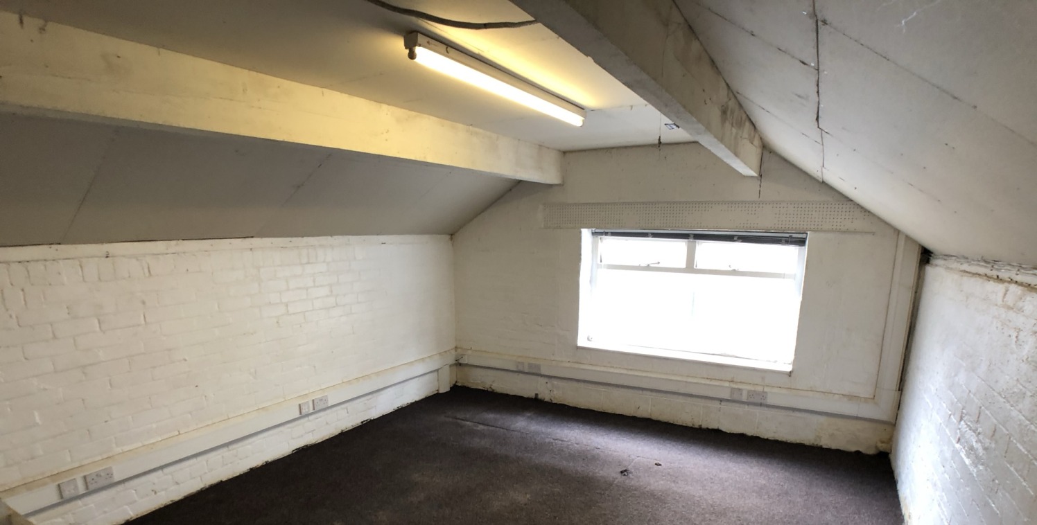 The property briefly comprises of a ground floor industrial/storage premises having ancillary storage/office space upstairs. Central to the unit is a loading corridor benefiting from a solid concrete floor and a sliding wooden garage door, accessible...