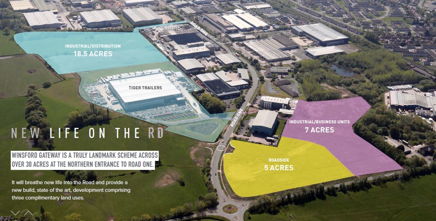 Winsford Gateway Is A Truly Landmark Scheme Across Over 30 Acres And At The Northern Entrance To Road One