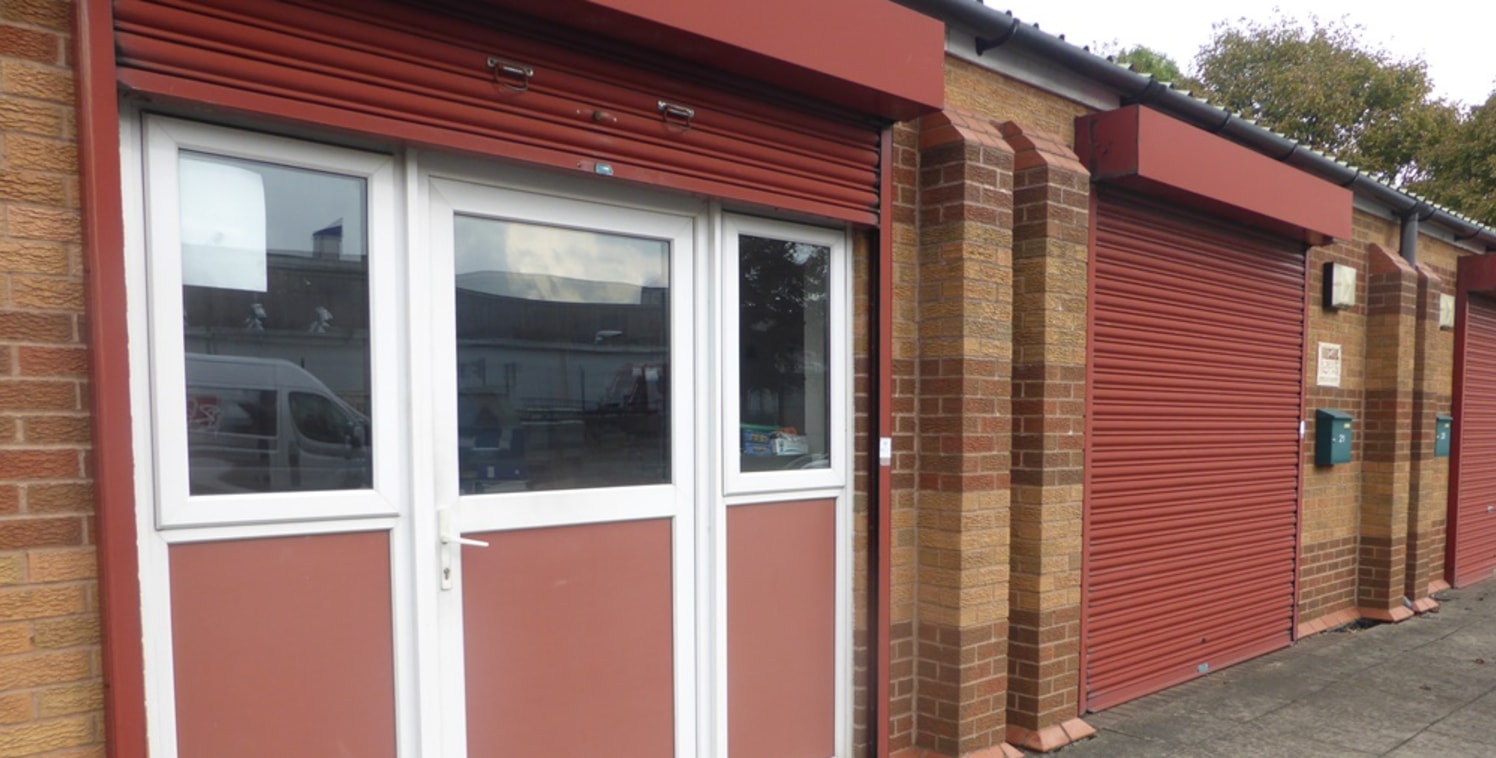 The units were constructed in 1997 and are of a traditional steel portal frame construction with cavity brick and block elevations beneath a pitched insulated roof. 

The individual units generally benefit from a roller shutter door over a upvc pedes...