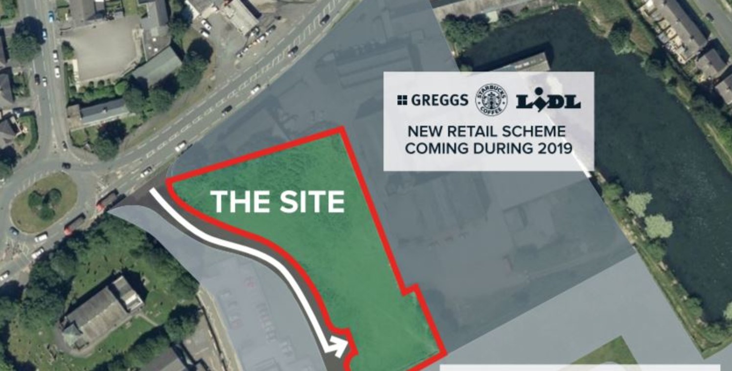 The site will be accessed from a new adopted highway off Harrogate Road and will have significant prominence to the busy arterial road. The plot is fully serviced with a topographical survey and Phase l & ll Geoenvironmental surveys available upon re...