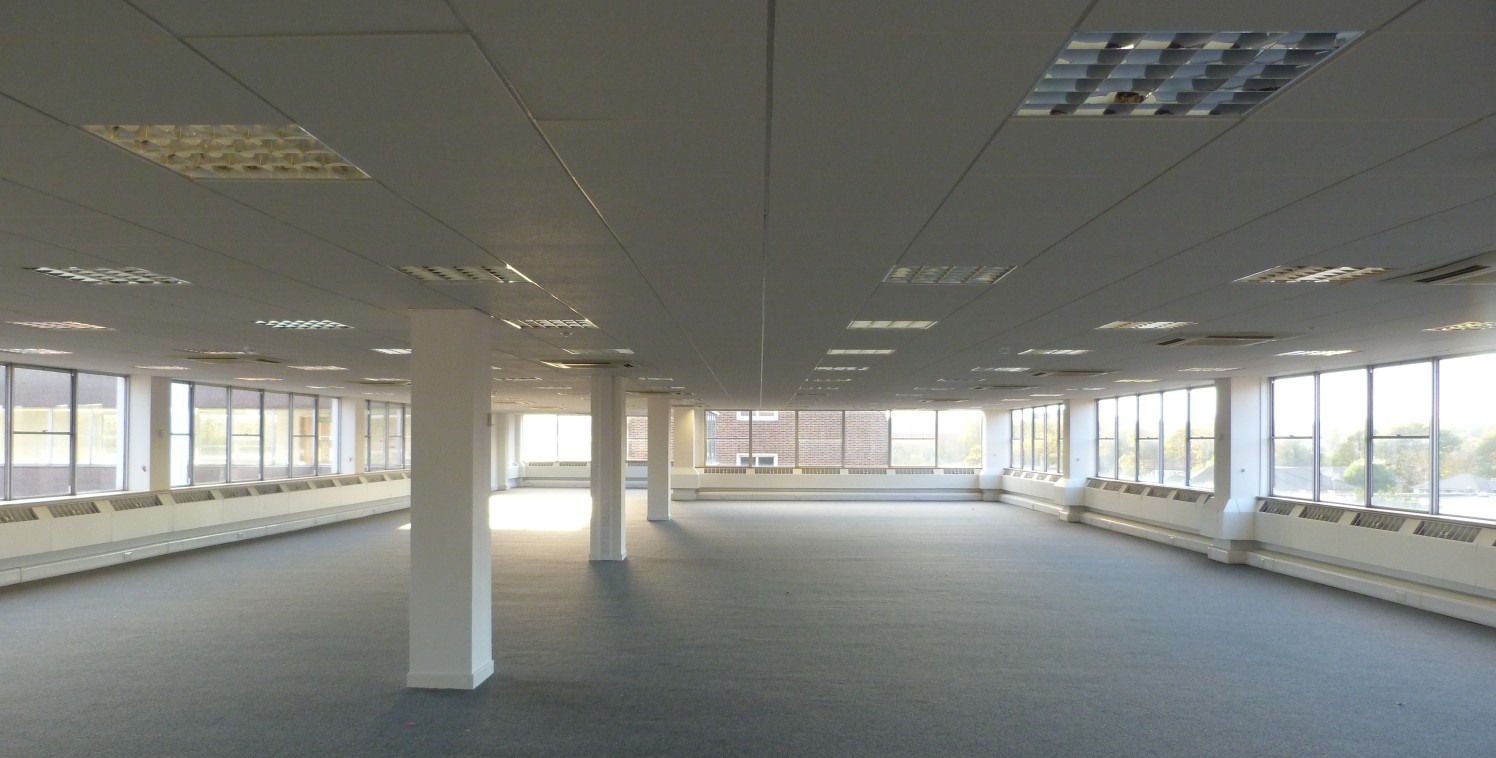 - Refurbished, open plan offices

- Town centre location

- 1st and 3rd floor offices

- Can be offered in suites from 700 sq ft up to 5,900 sq ft

parking1:600 sq ft