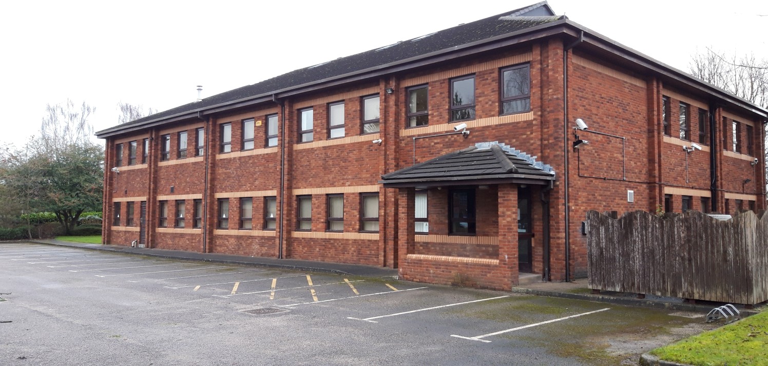 The property comprises a detached, purpose-built, modern office building of brick construction under a pitched tiled roof. The accommodation extends over two floors and in addition, part of the roof space has been converted to provide additional spac...