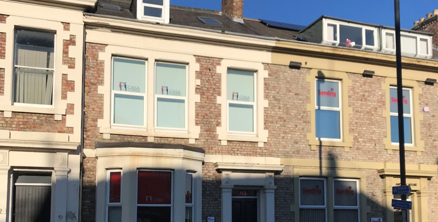 TO LET - SELF-CONTAINED OFFICE ACCOMMODATION - PROFESSIONAL LOCATION IN JESMOND - GOOD TRANSPORT LINKS - CAR PARKING AVAILABLE TO FRONT AND REAR

Location

The property is situated on Benton Terrace which forms part of Sandyford Road (B1307), a major...