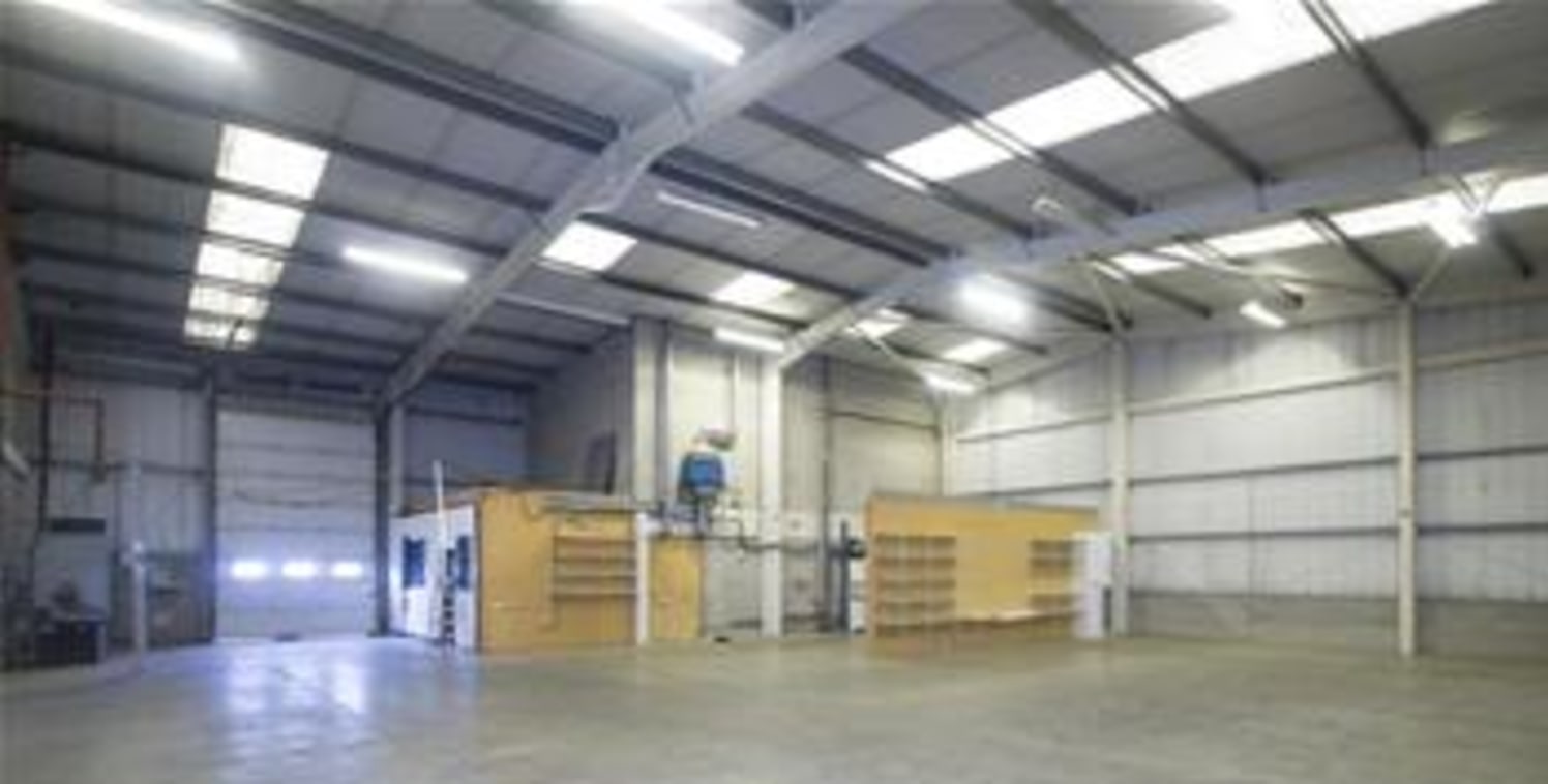 The premises comprise good quality modern industrial/warehouse accommodation accessed via 2 full height electric loading doors and a large dedicated yard area, ideal for parking, loading/unloading and open storage. Ancillary office accommodation is s...