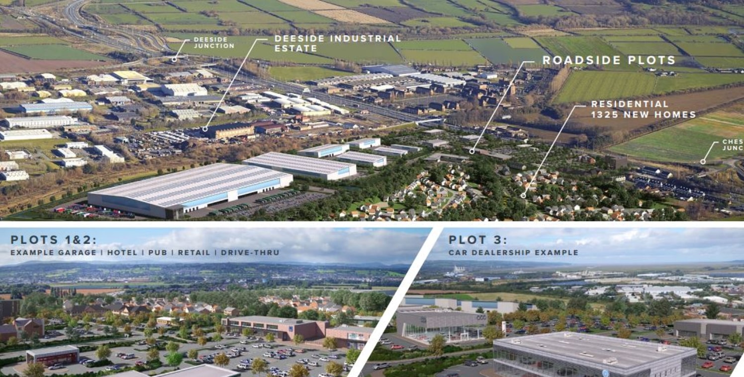 Foodstore and other retail. Pub / Restaurants. Drive-thru units. Hotel. Forecourts. Motor Trade. Community facilities. Other similar or related uses.