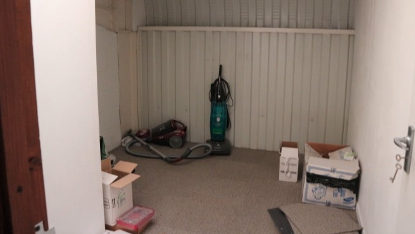 Unit B4 is a part-brick part-steel modern mid-terrace industrial / warehouse unit with loading facilities and parking.