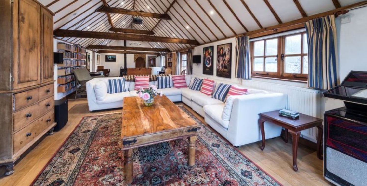 Nestled at the end of a long, tree-lined driveway, in a rural position, this charming and beautifully presented timber-framed Sussex Farmhouse dates back in part to the 16th Century. Sympathetically and extensively renovated to a high standard, the p...