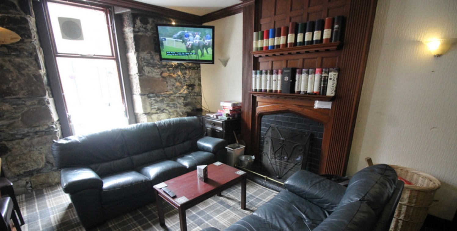 Substantial 25 Bedroom Hotel including Dining Room, Lounge Bar and Public Bar set in Ever-Popular Village of Tomintoul.<br><br>* Substantial and traditional Highland Hotel centrally located in the village of Tomintoul overlooking the village square.....