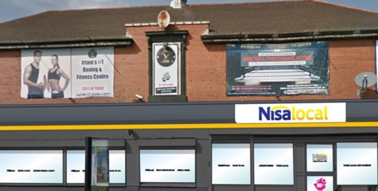 Leasehold Convenience Store & Off-Licence Located In Manchester\nRef 2393\n\nLocation\nThis outstanding Convenience Store & Off-Licence is located in Irlam, Manchester. Situated within a prominent and highly visible trading position on Liverpool Road...