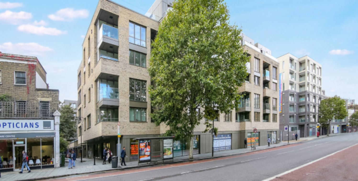 The property is offered in shell and core condition and allows for retail use such as a shop or office. Found on the ground floor, the units have fully glazed windows and have capped services. 

The development overlooks Camberwell Road and Camberwel...