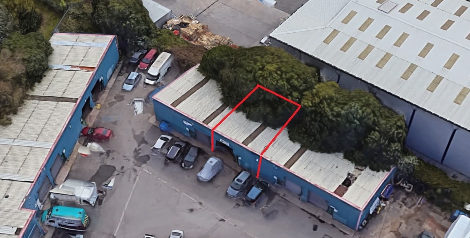 The property comprises of a warehouse unit with brick elevations, a pitched steel sheet roof and an eaves height of approx. 4.5m. 

Internally the property comprises of open plan warehouse with a section of WC facilities.

The warehouse has concrete...