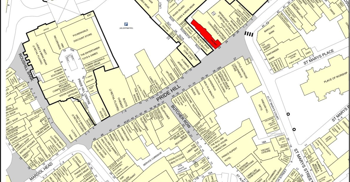 Prime retail property to let comprising 2,150 sq ft on Pride Hill, Shrewsbury.

The property is immediately adjacent to Tesco Express and The Body Shop whilst other occupiers in the immediate vicinity include Hotel Chocolat, Little Waitrose and Cotsw...