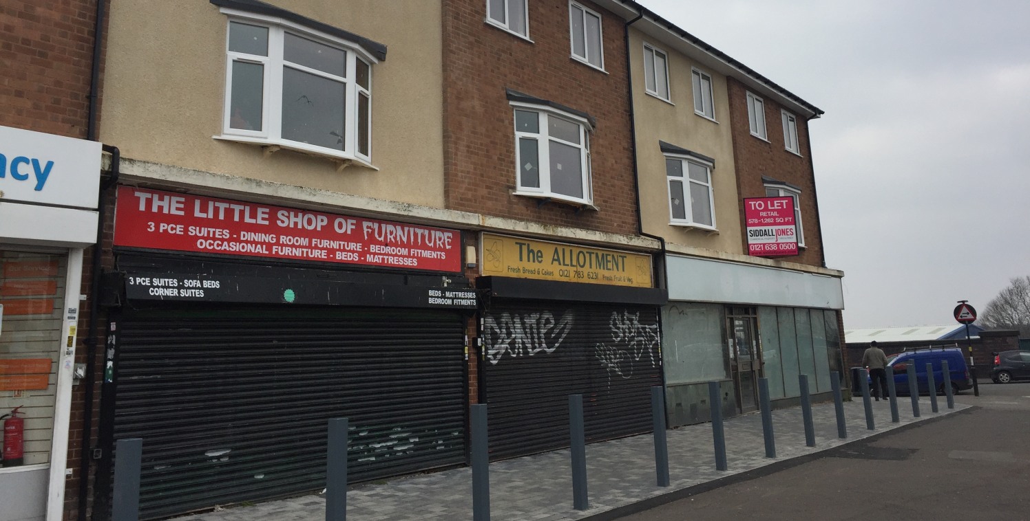 Under Offer]\nPROMINENT RETAIL premises fronting Station Road in STAFFORD - Unit available - 587...