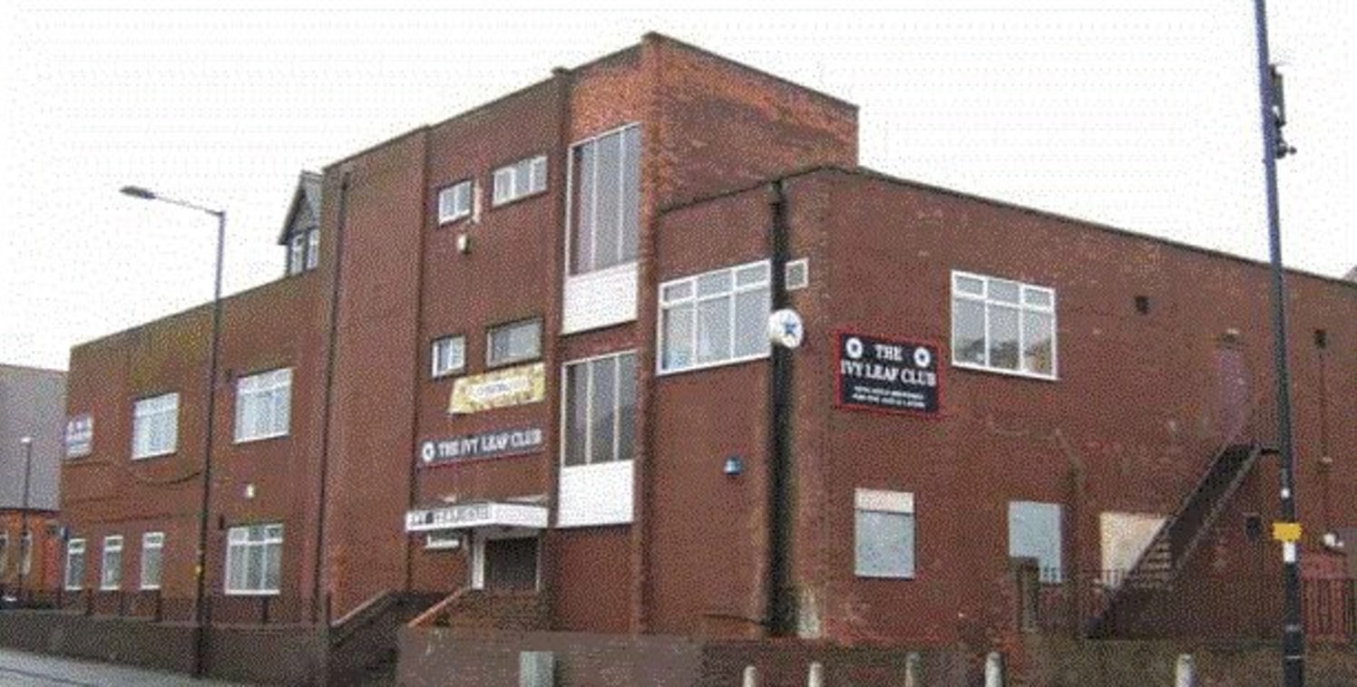 A large three storey detached social club.\n\nWith potential for a residential scheme of up 20 units sstp\n\nThe site is being sold unconditionally.\n\nIn poor condition internally.\n\nIsland Site.\n\nThe property would suit redevelopment into flats....