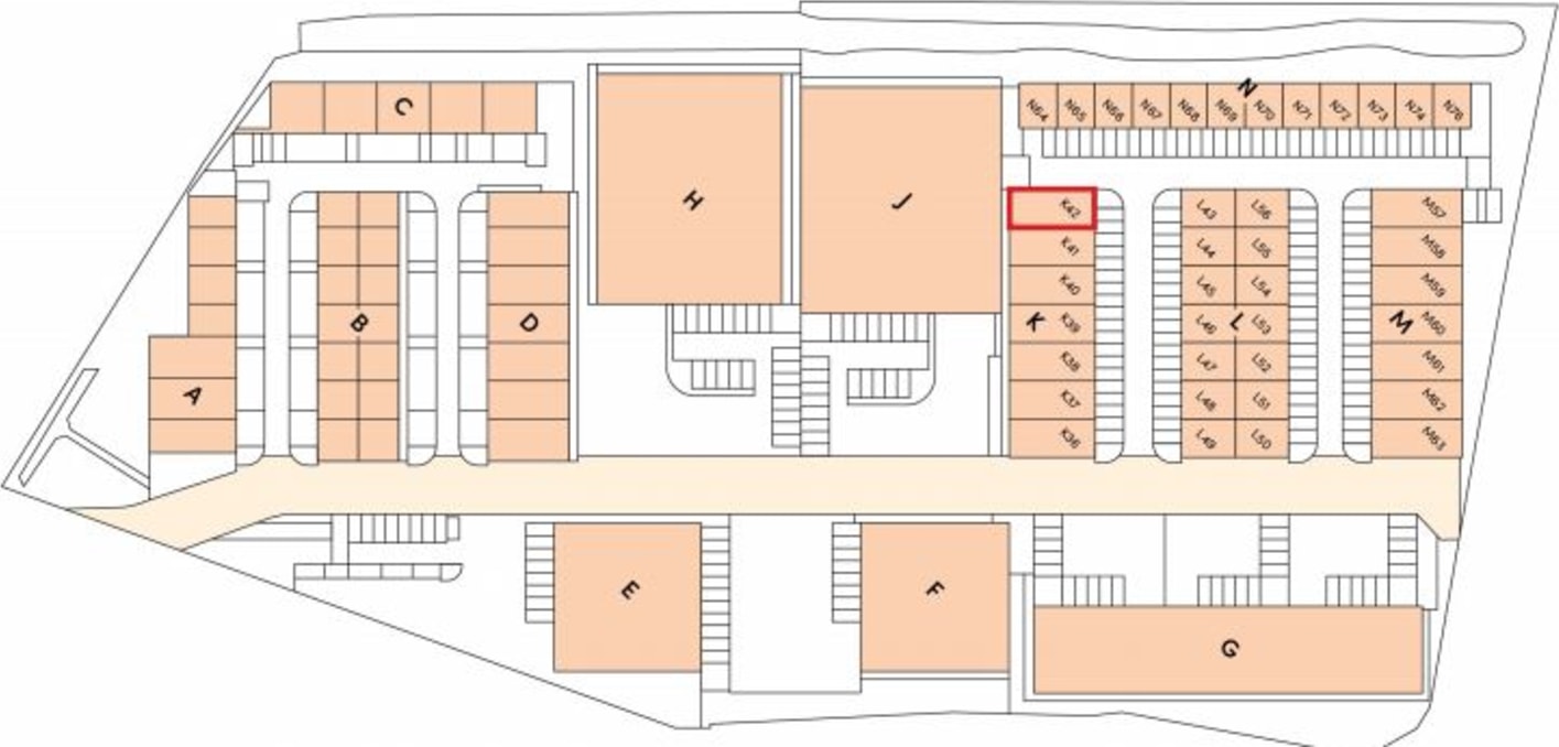 End of Terrace Warehouse / Industrial Unit To Let 

Total GIA 183.76 sq m (1,978 sq ft)