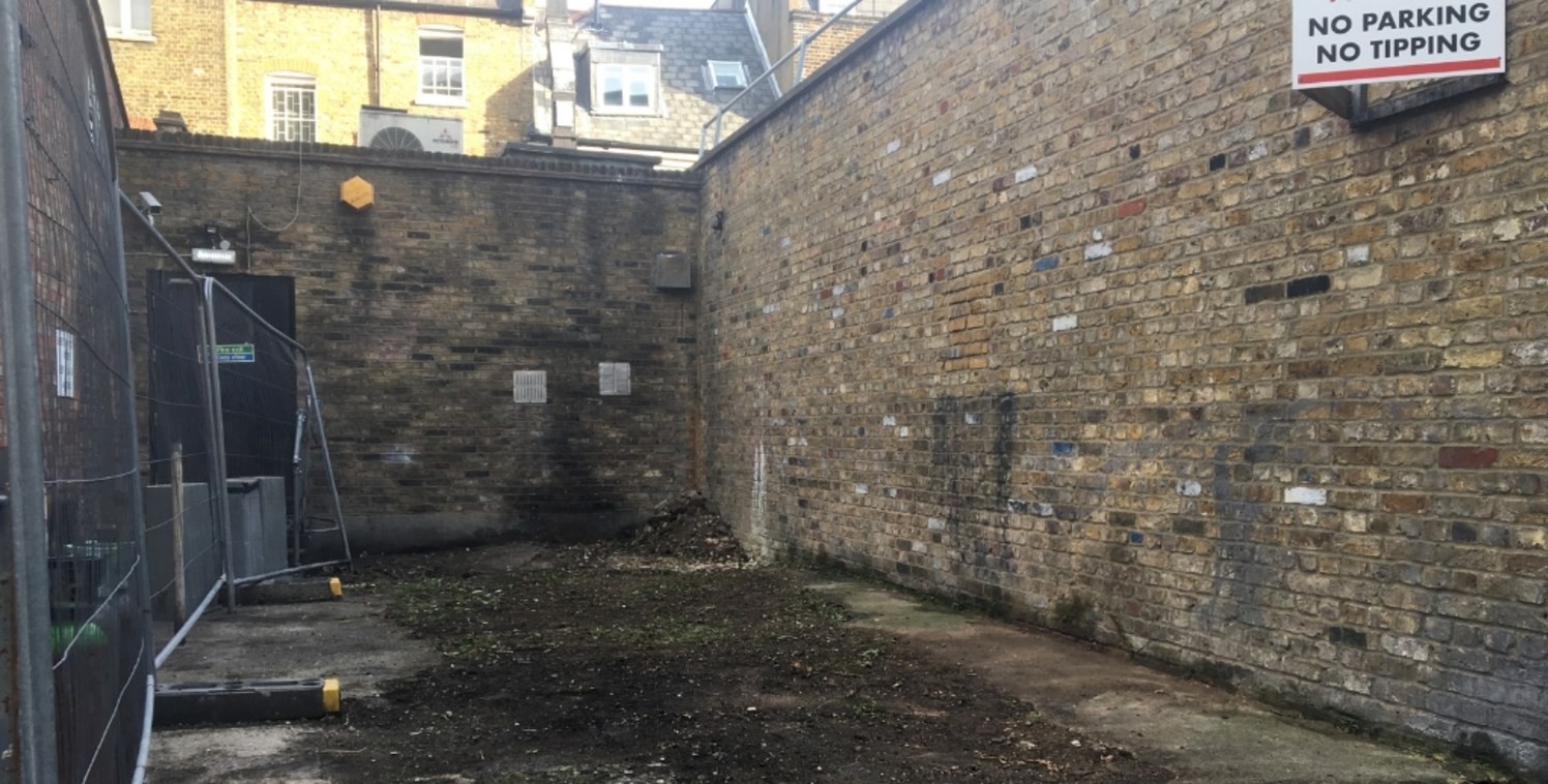 Comprises an open plot of land which has previously been used for parking and is fenced off. There is already drainage to the site and potential to park in the mews opposite the subject site.

There is potential for redevelopment and there is a lapse...