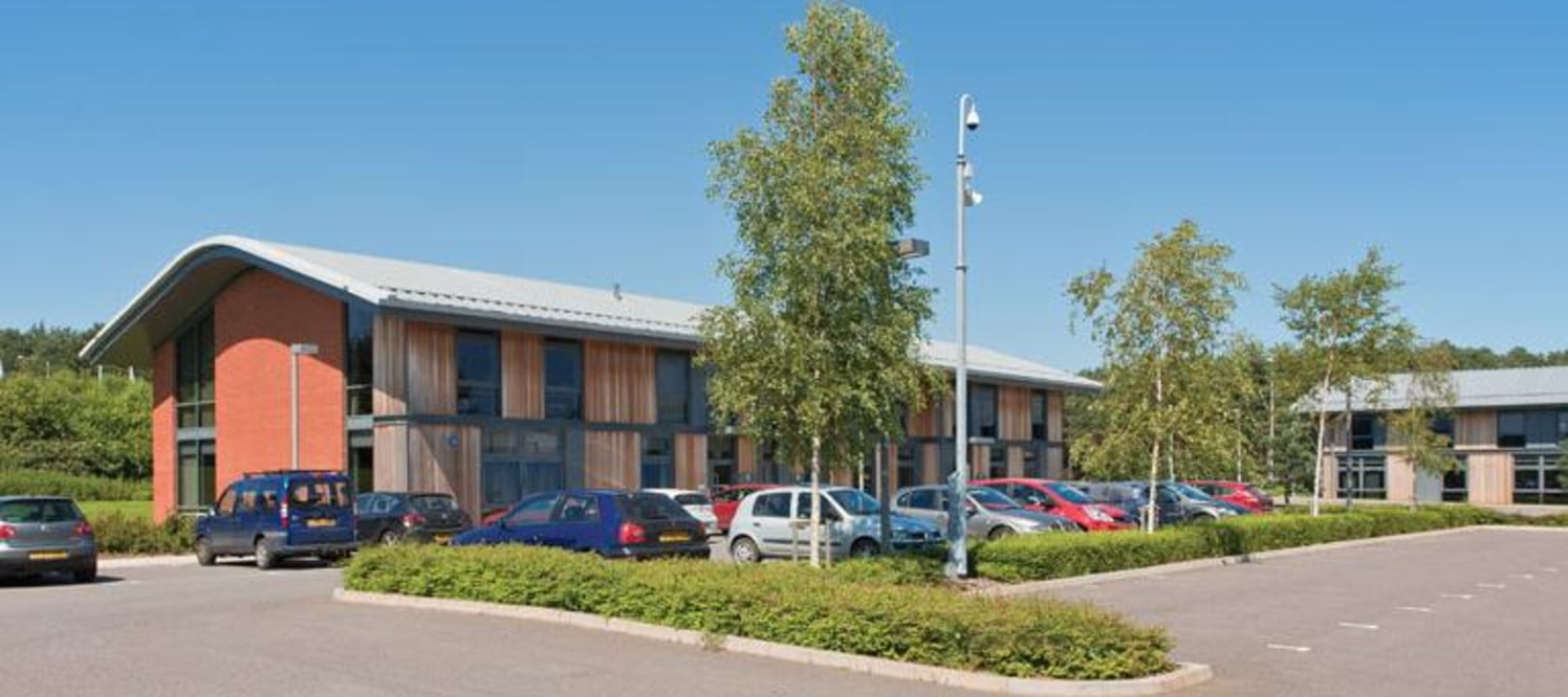 To Let & For Sale - 2,682 sq ft of office space within this thriving business community.