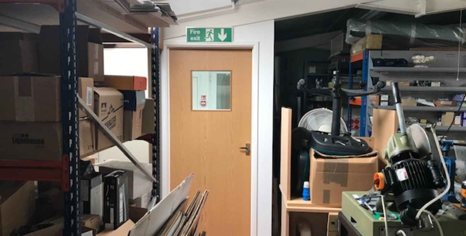 The premises comprises a detached industrial / office unit constructed circa 2001 offering a balance of warehouse and office content to the ground floor with a partial mezzanine used for storage above. There are 4 parking spaces located to the side o...