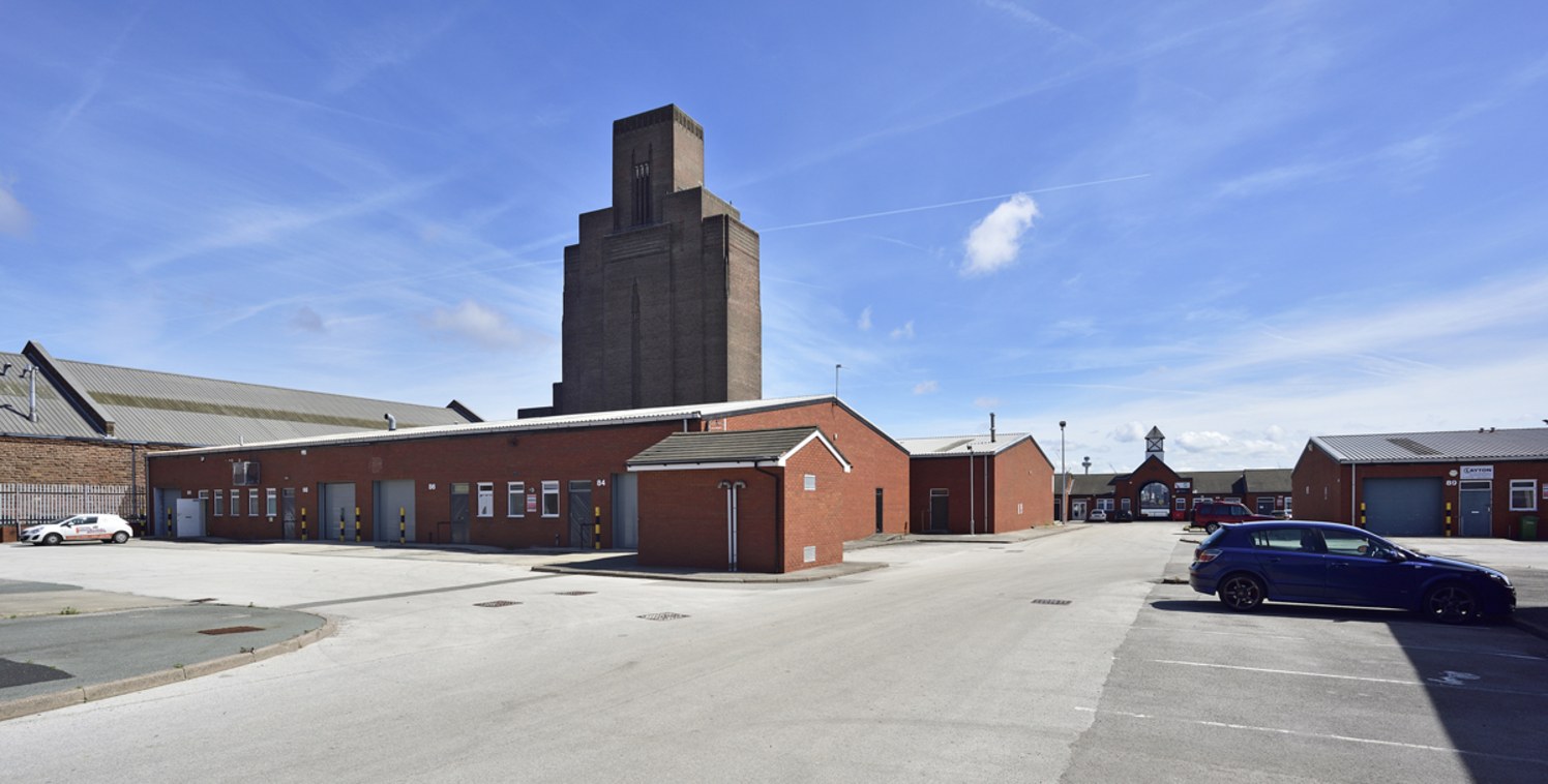 2,000 sq ft unit available with office and WC.

Roller shutter and personnel door.

Plentiful car parking on site.

2,000 sq ft

£19,500 per annum