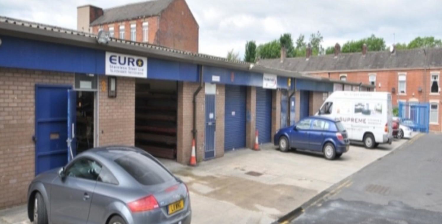 Moorings Close Industrial Estate comprises modern good quality industrial units ranging from 500 sq.ft up to 3,000 sq.ft.<br><br>The estate is fully fenced with car parking and circulation space. The units are of steel portal frame construction and w...