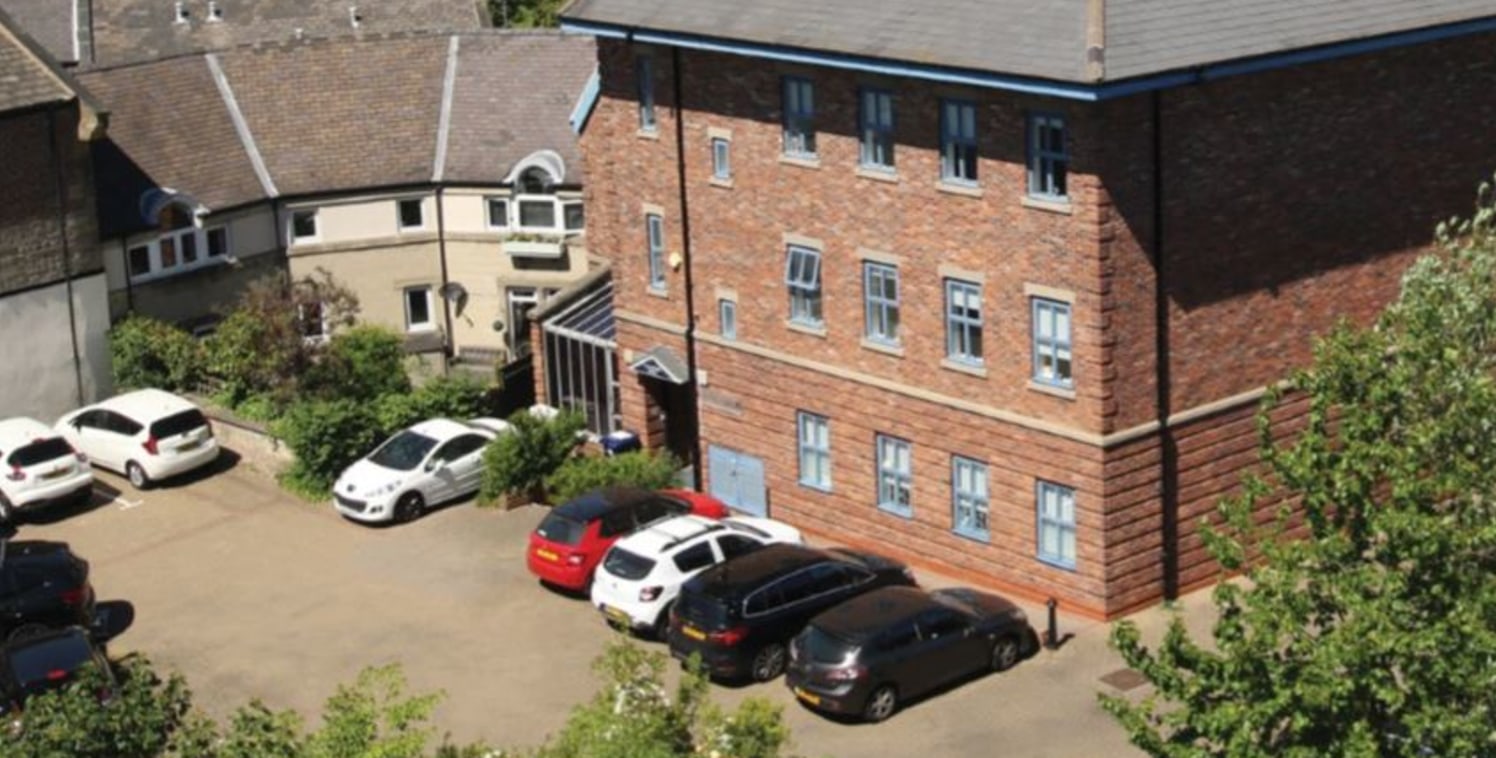 - Busy edge of town centre mixed commercial, leisure and residential location.

- Let to NSPCC.

- Self-contained modern office building over four floors, extending to a net internal area of 9,757 sq ft (907 sq mt).

- 15 on site car parking spaces....