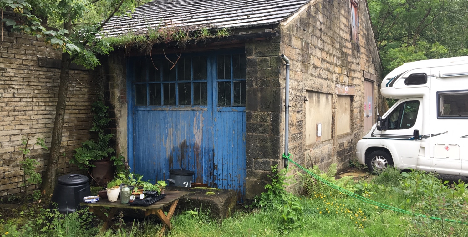 The premise briefly comprises a single storey stone built workshop situated conveniently close to Hebden Bridge town centre.

The property benefits from a solid floor and two timber loading doors providing drive in access to both the front and side e...