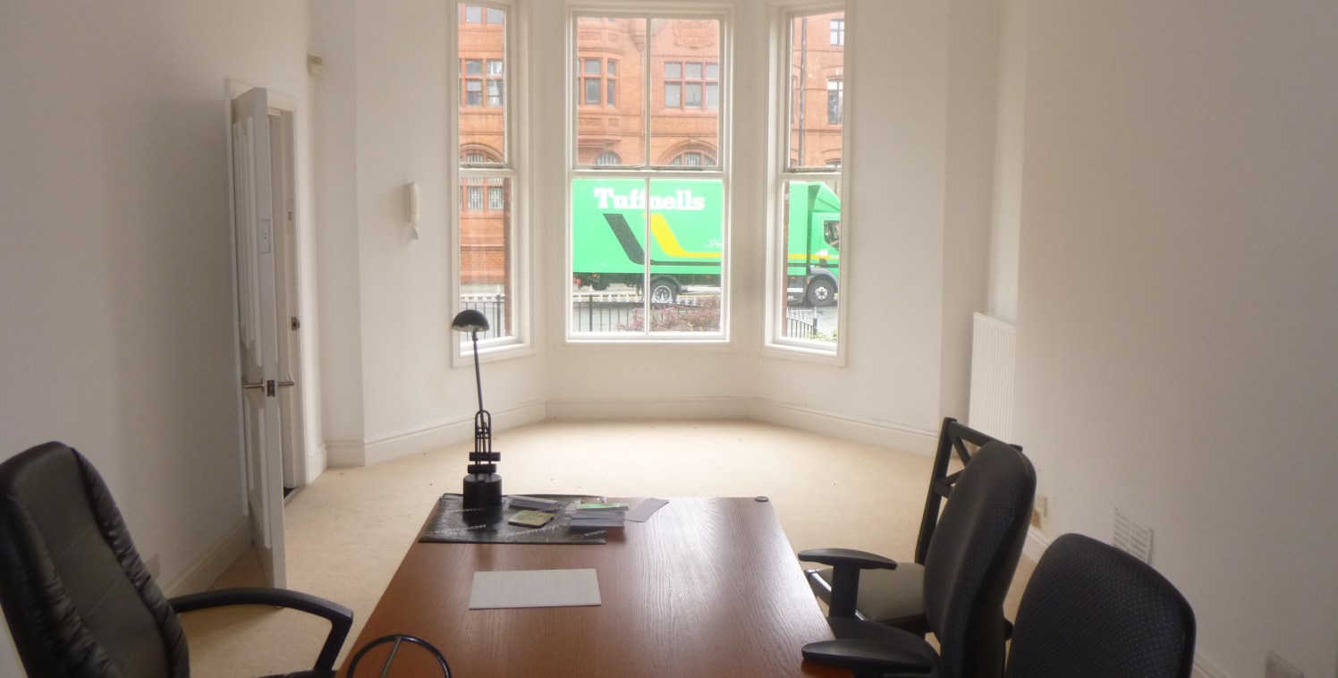 The property comprises a substantial Victorian terraced office building of brick construction beneath a pitched slate roof.

The accommodation is arranged over three floors plus basement and currently provides good quality office accommodation. 

Ext...