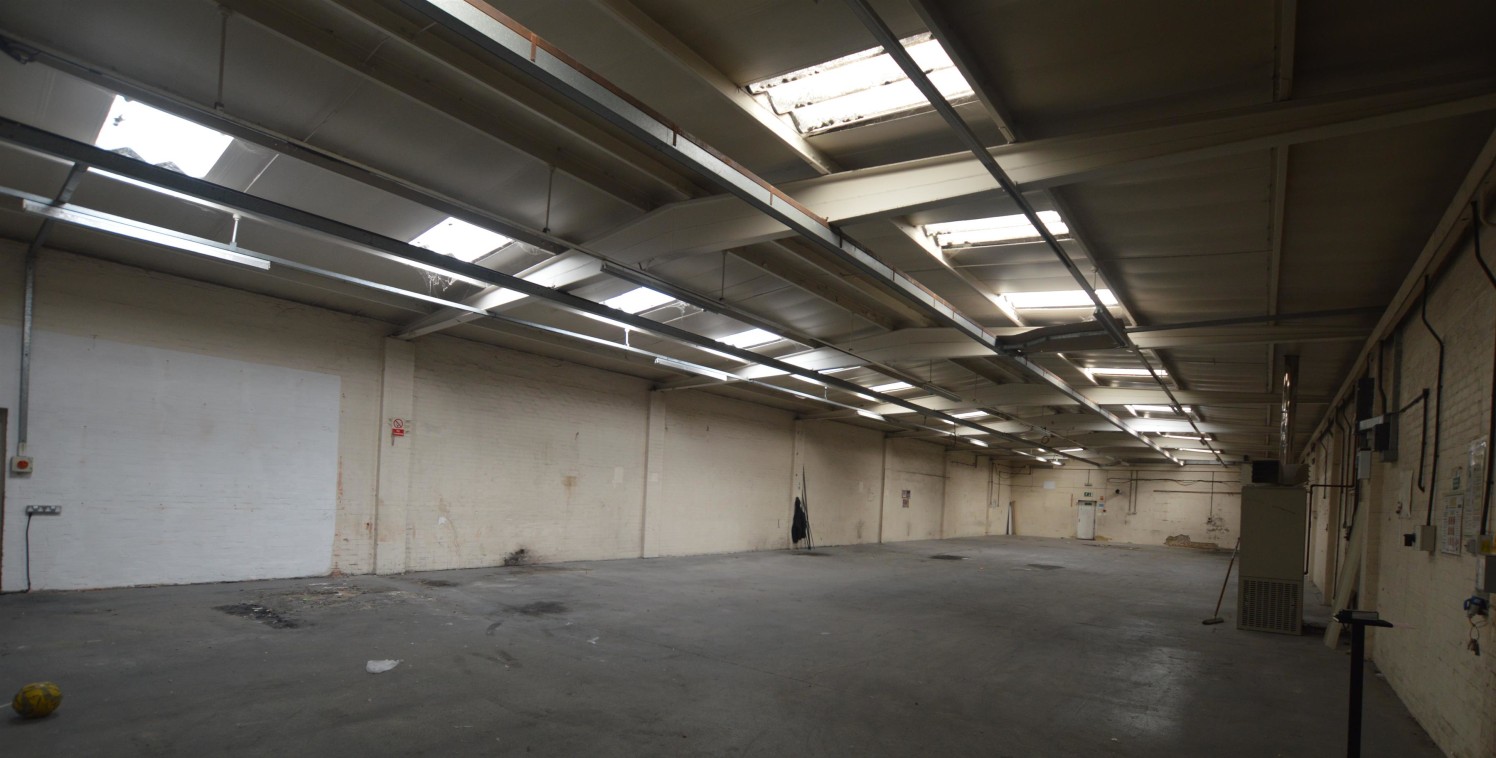 The unit is of traditional brick construction under a pitched roof. Access to the warehouse is via a roller shutter door with loading bay where there is further forecourt parking.