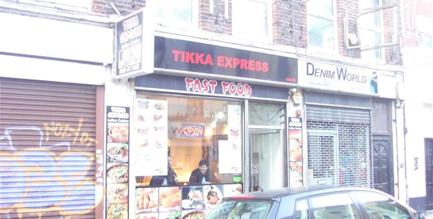 Warren Anthony Commercial are delighted to bring to the market this established A5 hot food takeaway restaurant currently trading as the Tikka Express located on White Church Lane just off Whitchapel Road close to many other multiple and local trader...