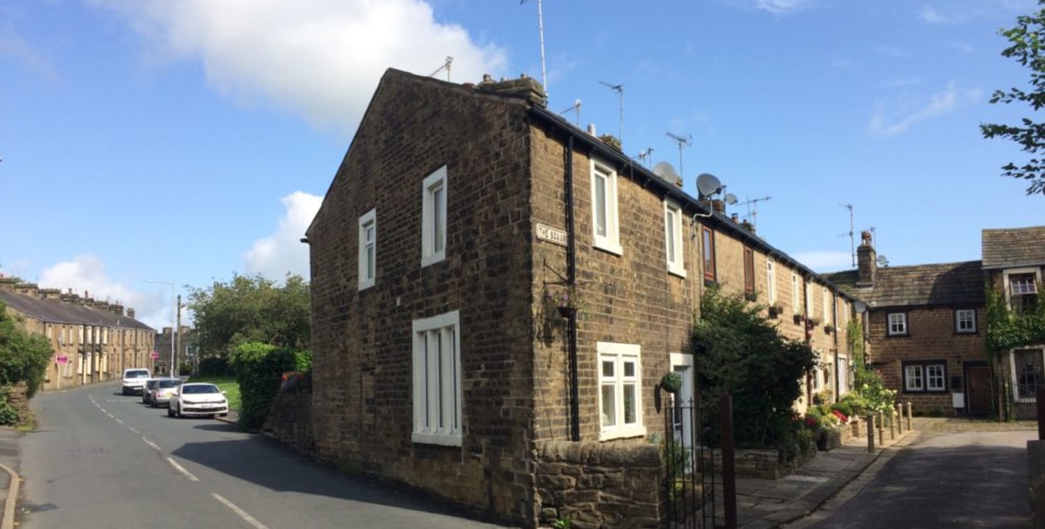 LOCATION\n\nThe property is set within the hear of Worsthorne village, occupying a roadside position off Brownside Road close to its junction with Extwistle Road. Worsthorne is a popular rural village within close proximity to Burnley....