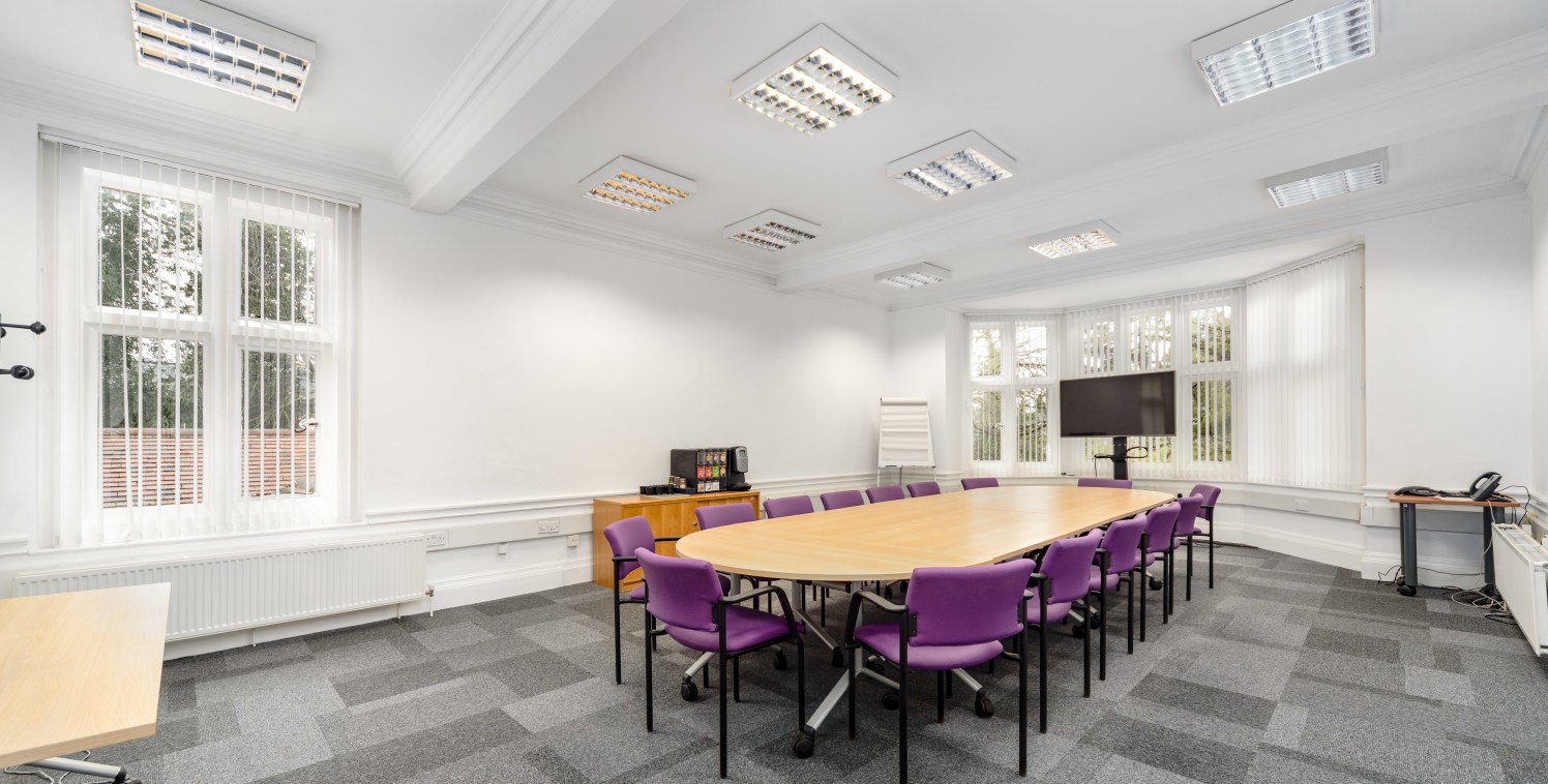 Impressive Edwardian Manor House Providing High Quality Offices in a Woodland Setting on the Outskirts Of Leamington Spa