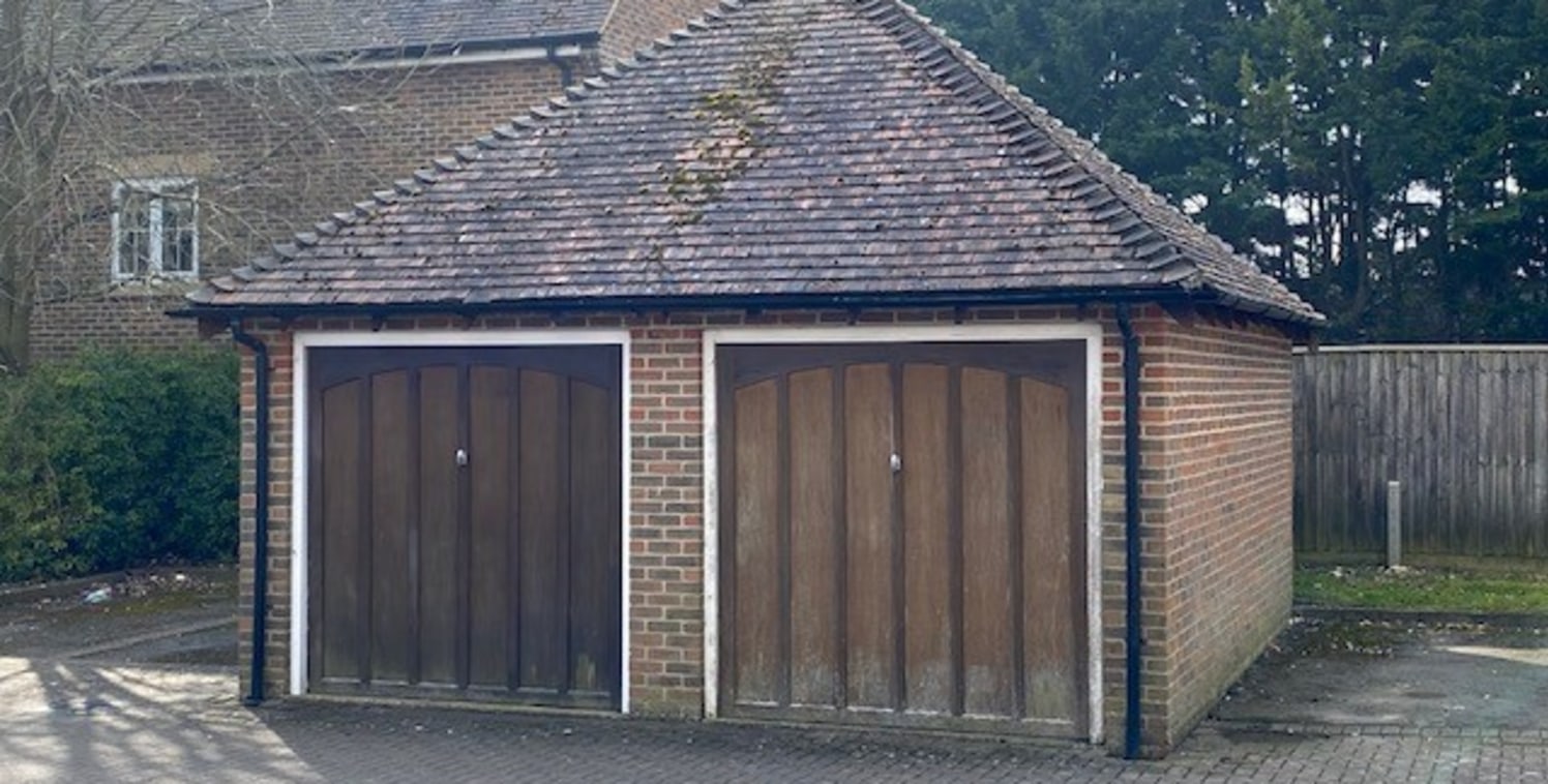 GARAGE FOR SALE

The property comprises a single garage built with brick under a pitched tiled roof.

The garage includes manual up and over door. No electricity is connected to the garage.