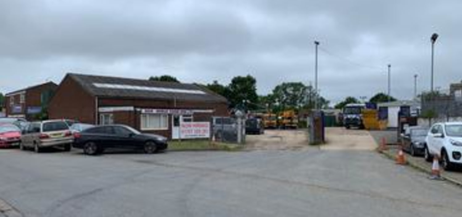 The property comprises a single storey workshop/warehouse unit together with offices set on a secure, fenced, site laid to reinforced concrete hard standing offering approximately 0.42 of an acre.\n\nThe site is securely fenced and gated and provides...