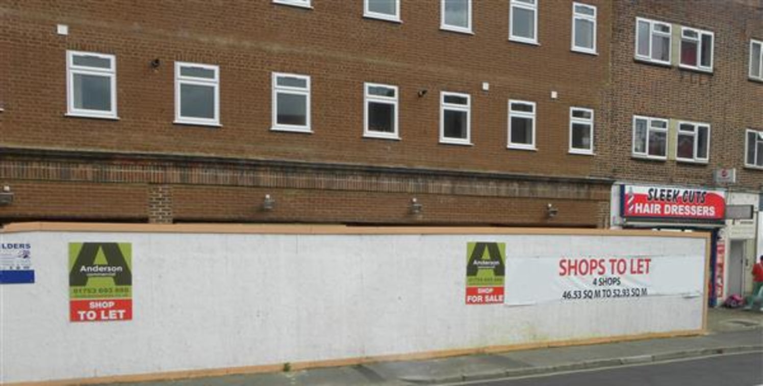 New Build : #### FREEHOLD FOR SALE ######\nA opportunity to buy a choice of lock up shops in slough town center that can be used for multiple business on a 999 year lease\ncall Anderson estates for further information \n\n(reference:...