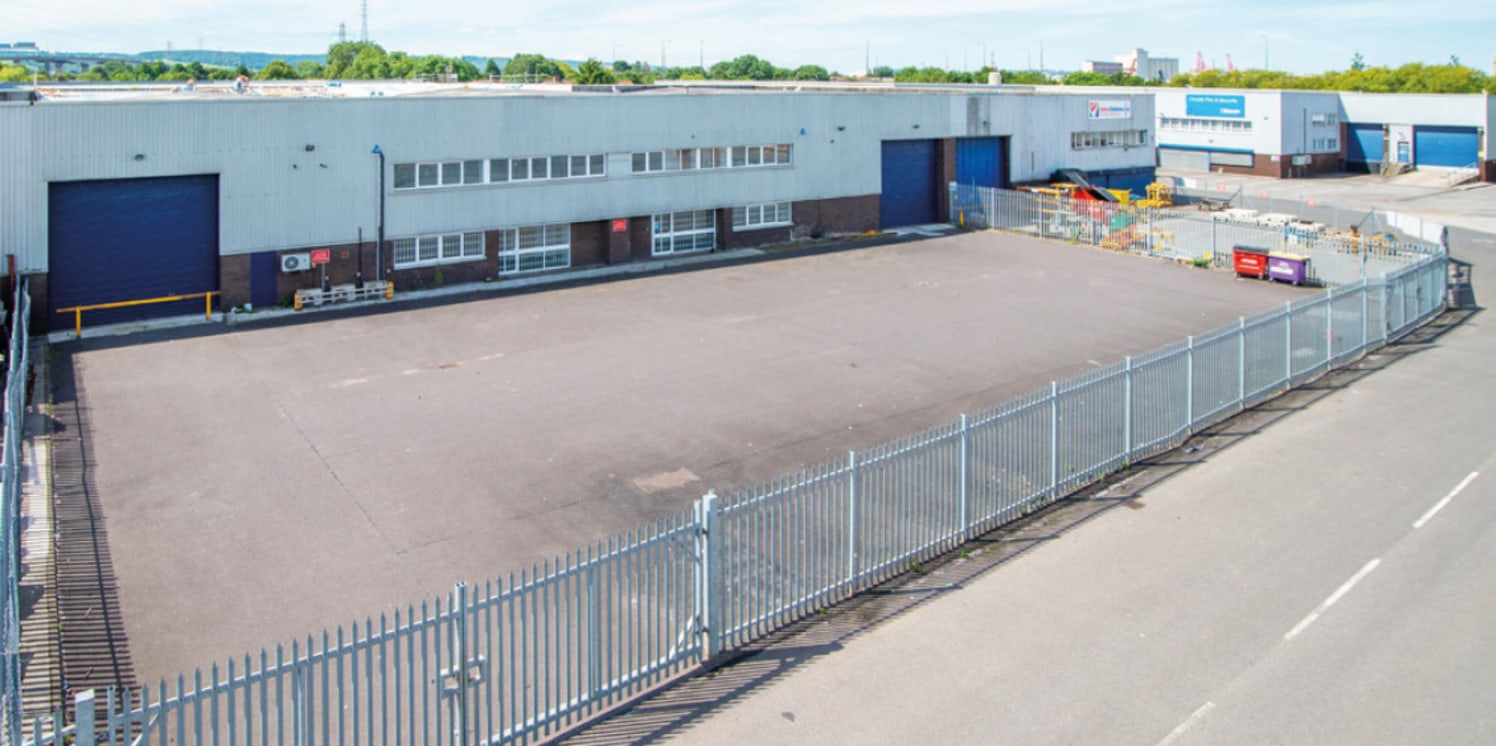 <p class="p1">A popular trading estate located in a prominent position fronting Junction 18 of the M5 motorway, with excellent access to all areas of the South West and South Wales via M49 motorway.</p>

<p class="p1">Bristol City Centre is located a...