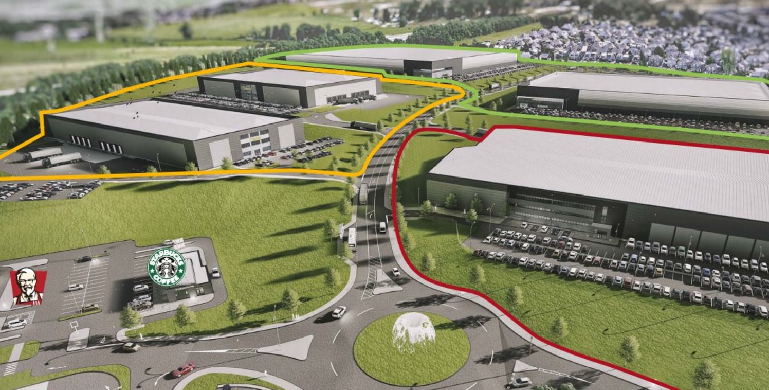 50m deep yard. Frontier Park has a total supply of 11.5 MVA. Dock and level access loading at a ratio of 1:10,000 sq ft. 50 kNm. Car parking ratio 1:100 sq m. 15m + eaves height.