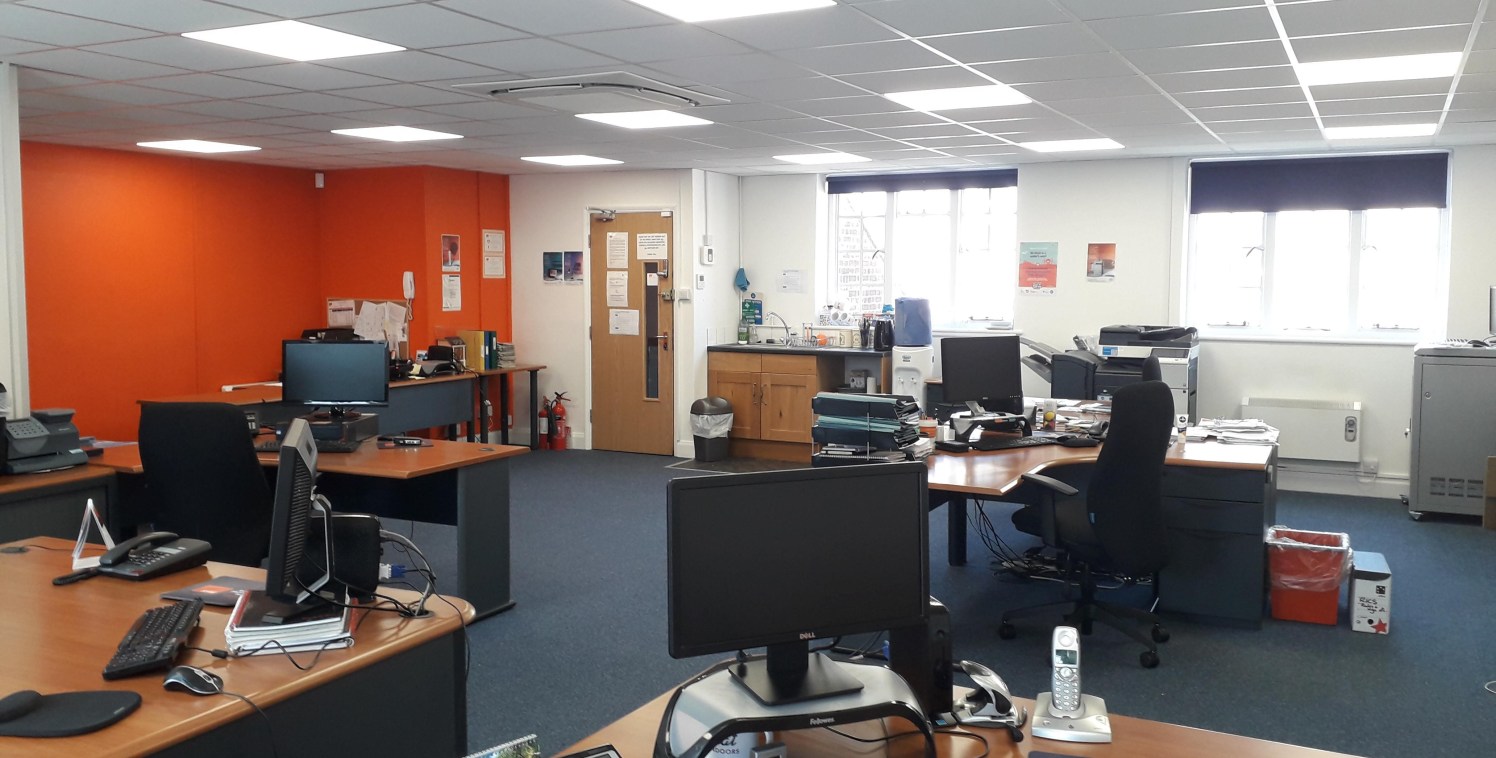 The property is a 3 storey building in the High Street with a retail unit on the ground floor and separate access to offices above, with male and female WCs on the landings. The subject premises are the whole of the second floor refurbished in 2018 t...