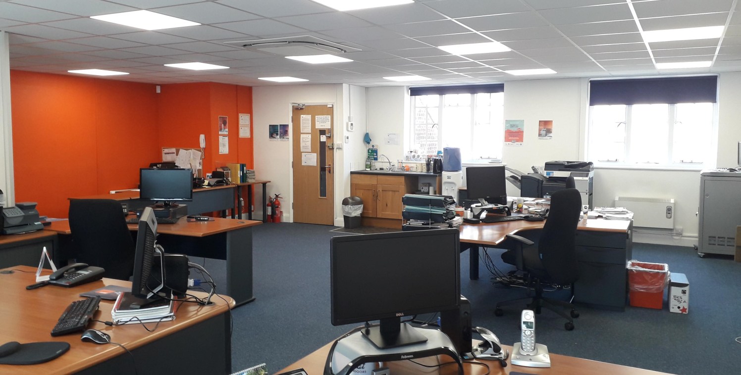 The property is a 3 storey building in the High Street with a retail unit on the ground floor and separate access to offices above, with male and female WCs on the landings. The subject premises are the whole of the second floor refurbished in 2018 t...