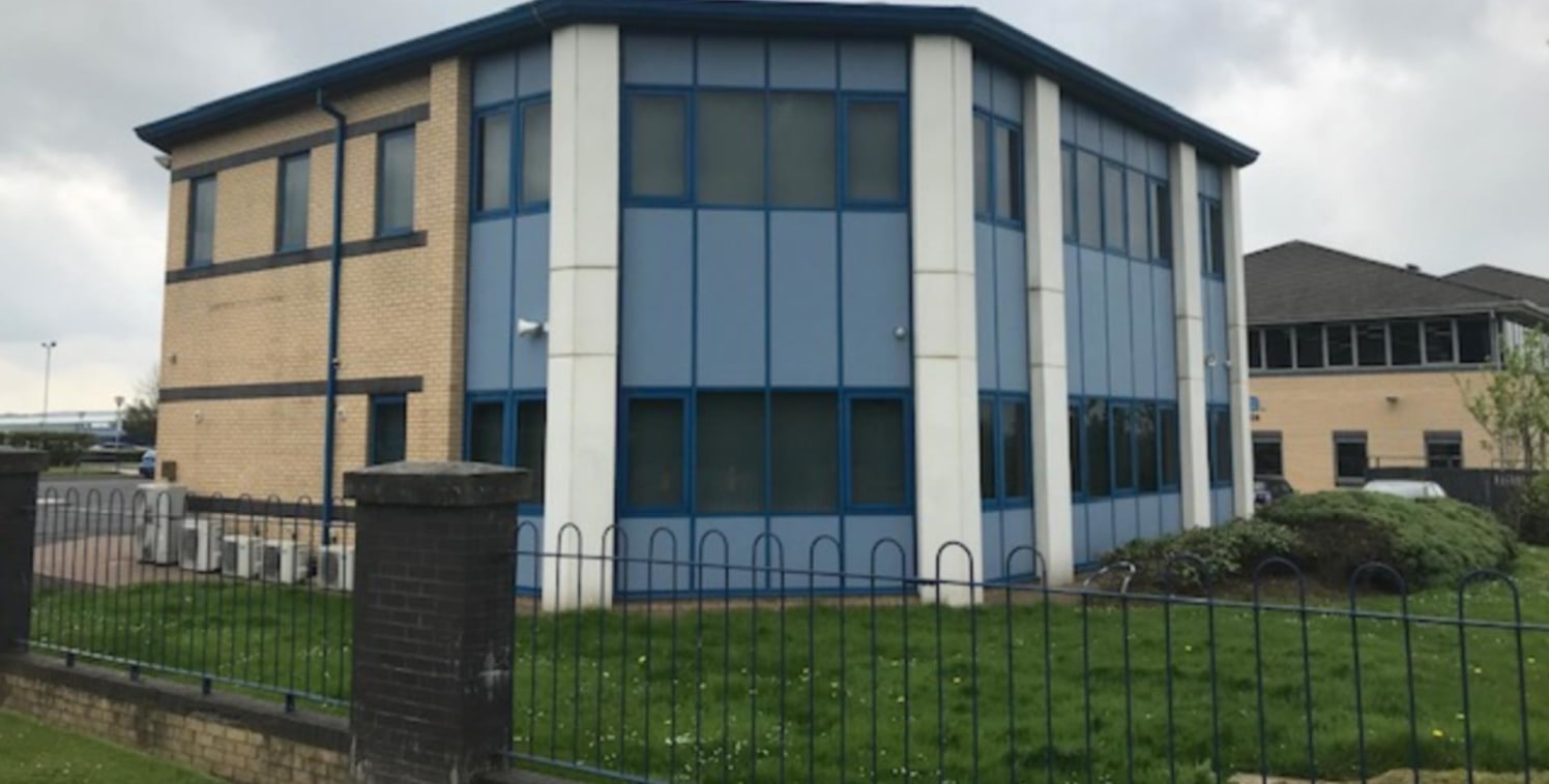 The premises comprise a two storey modern office building constructed on a steel frame with brick built walls under a pitched tiled roof supported on timber roof trusses.<br><br>Access is via double pedestrian entrance door....