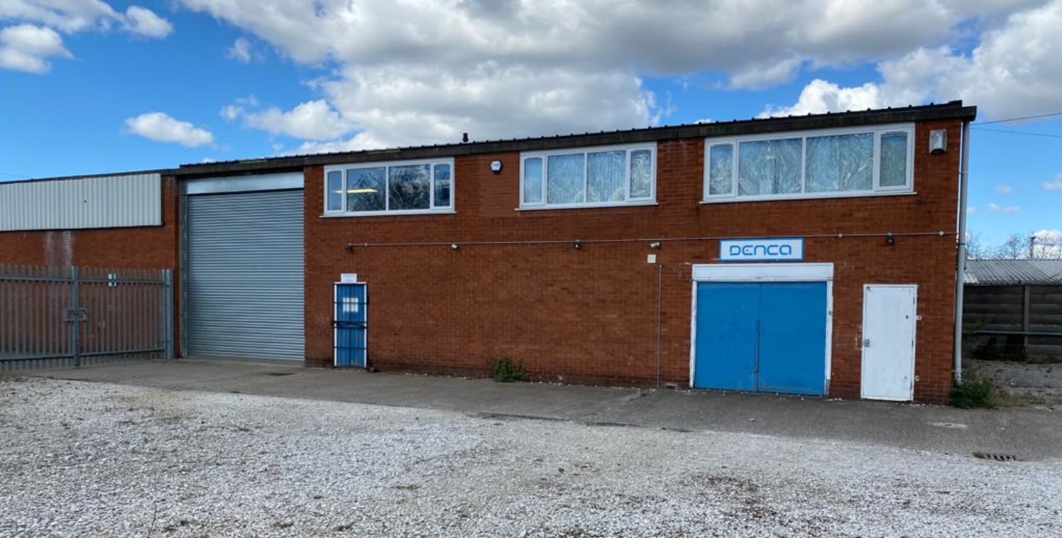 The property comprises a workshop and detached office building with yard area on a site of just over half an acre.

The workshop is constructed with a concrete portal frame incorporating brick elevations under a replaced, steel deck insulated roof. T...