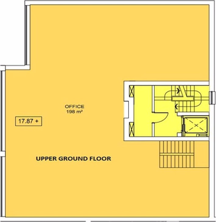 Brand new 4,176 sq ft commercial unit to let on Colliers Wood High Street. The space is split over two floors and can be let as a whole or part