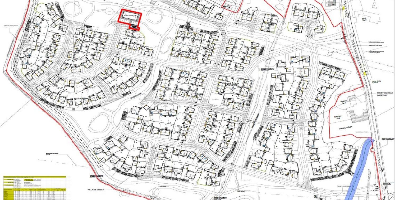 Retail/community plot of 0.17 acres for sale at Alston Green, Preston Road, Longridge.

The subject plot extends to some 0.17 acres (0.07 hectares) and the outline planning permission provides for a building of approximately 2,000 sq ft.

The propert...