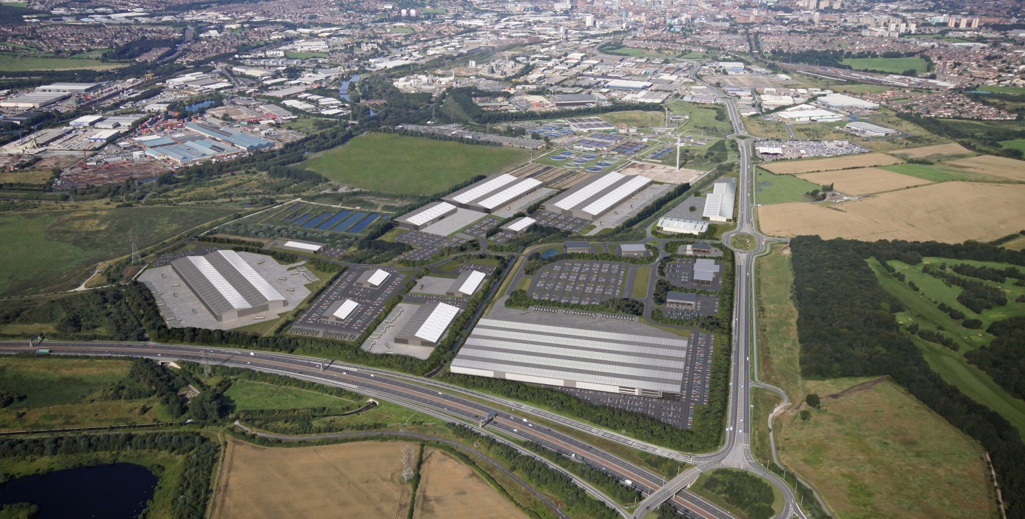 Gateway 45 Leeds is the largest logistics and manufacturing scheme in the Leeds City Region with planning consent for 2.64 million sq.ft of B8, B1 and B2 development directly adjacent to the M1 Junction 45.