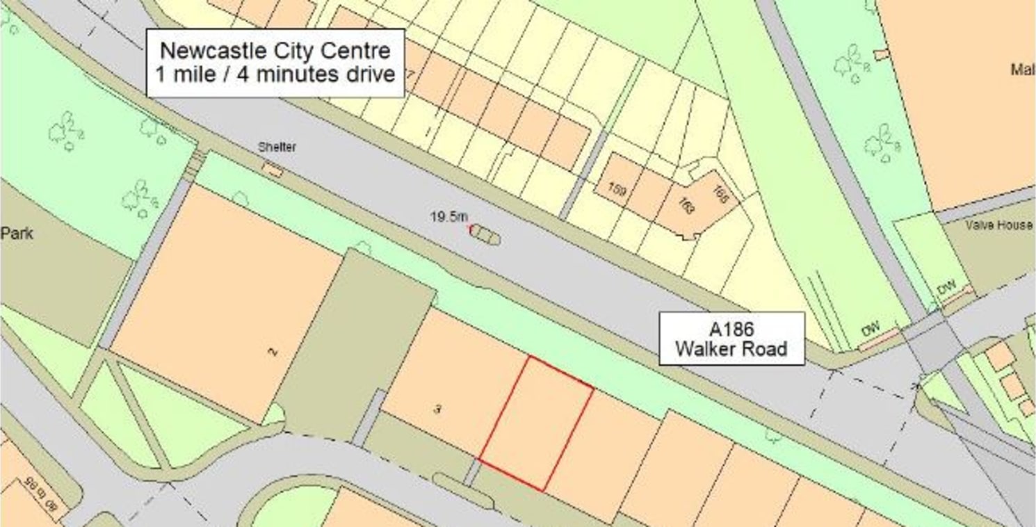 Popular Location close to Newcastle City Centre. 3 phase electricity supply. Integral offices and WCs. Car parking to the front. Sectional loading doors. minimum eaves height 4.25m.