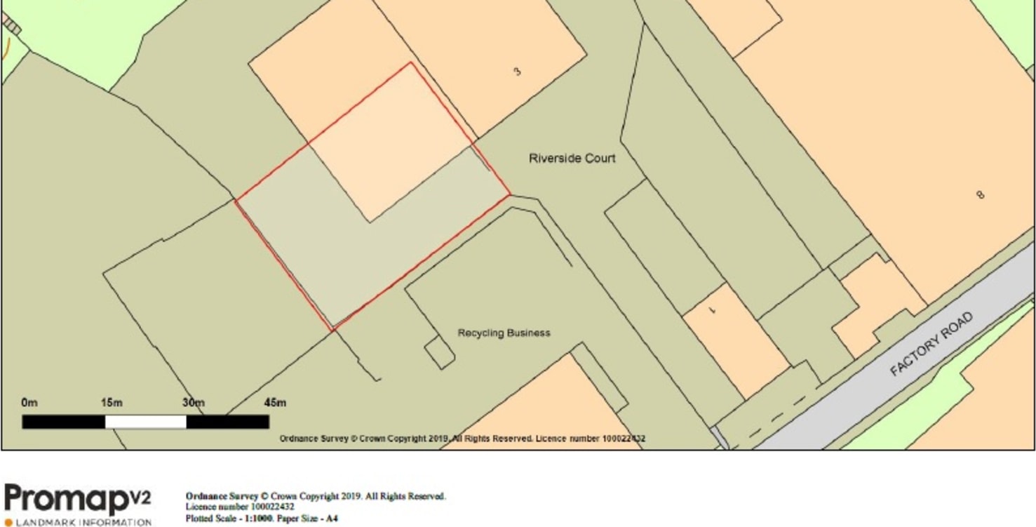 The property forms part of a larger building which has been split into three smaller units. The unit is of steel portal frame construction with blockwork walls and single skin metal cladding above. The roof is single pitch with corrugated sheet metal...