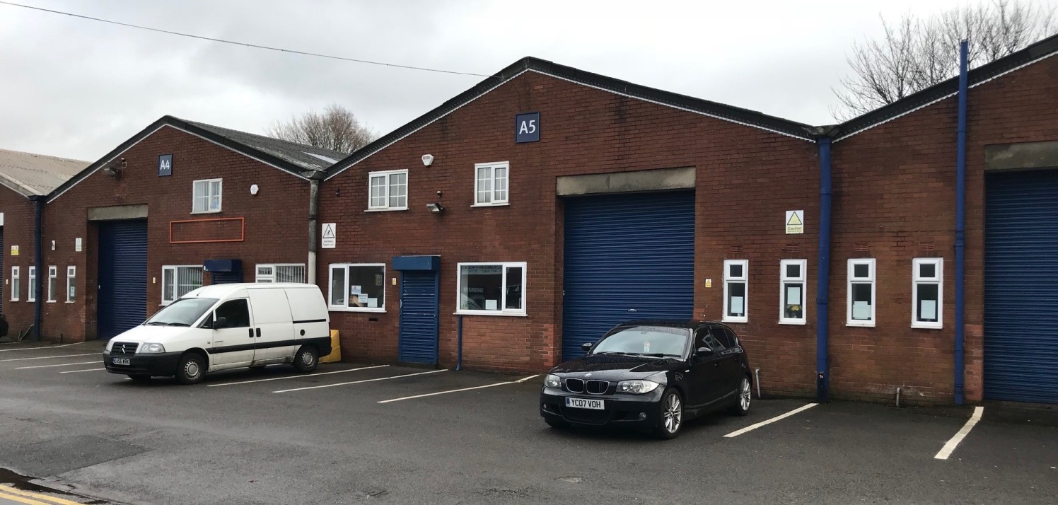 The estate comprises 11 industrial/trade counter units in two terraces. The units are of steel portal frame construction, with brick block elevations. The unit will be refurbished and will comprise a mainly open plan warehouse, with WC facilities....