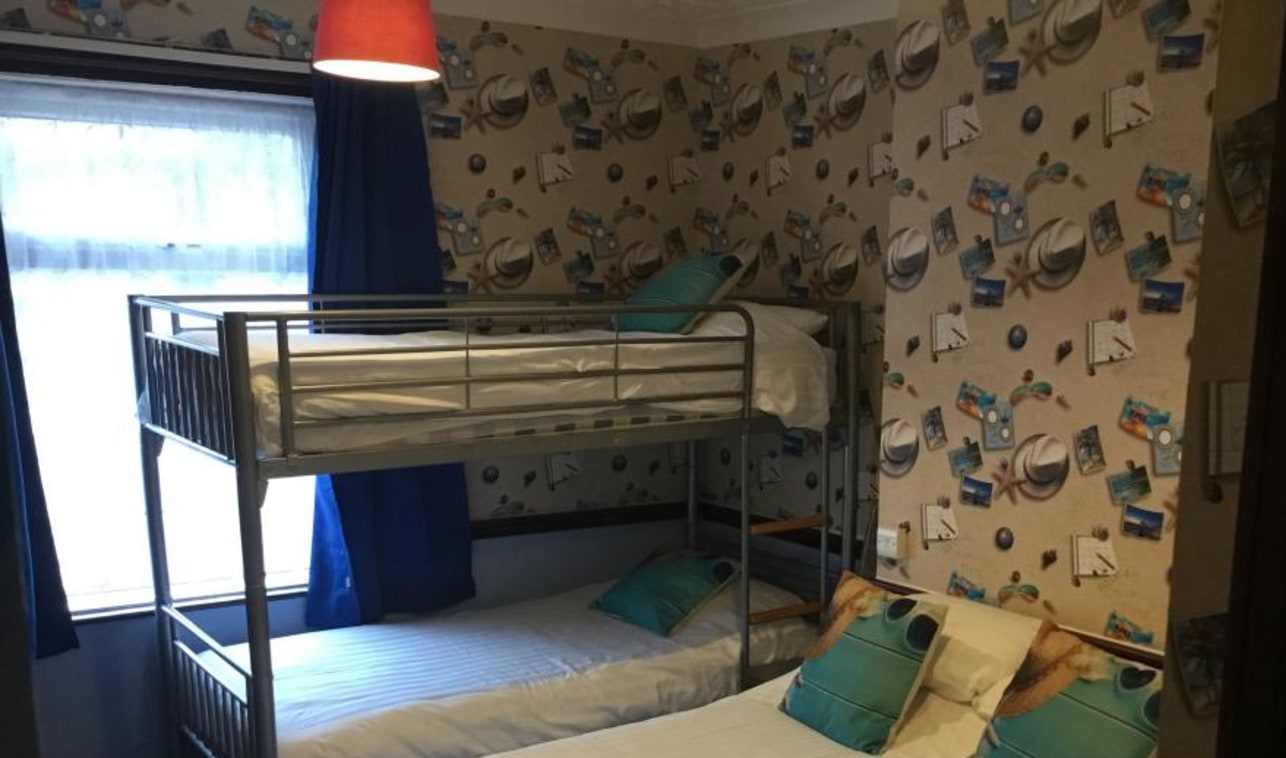 A family run Hotel located to the North of the Town Centre close to all the attractions including the Prom with its famous Tower, North Pier and Winder Gardens. 10 en suite letting bedrooms with flat screen tv's, tea and coffee making facilities, roo...